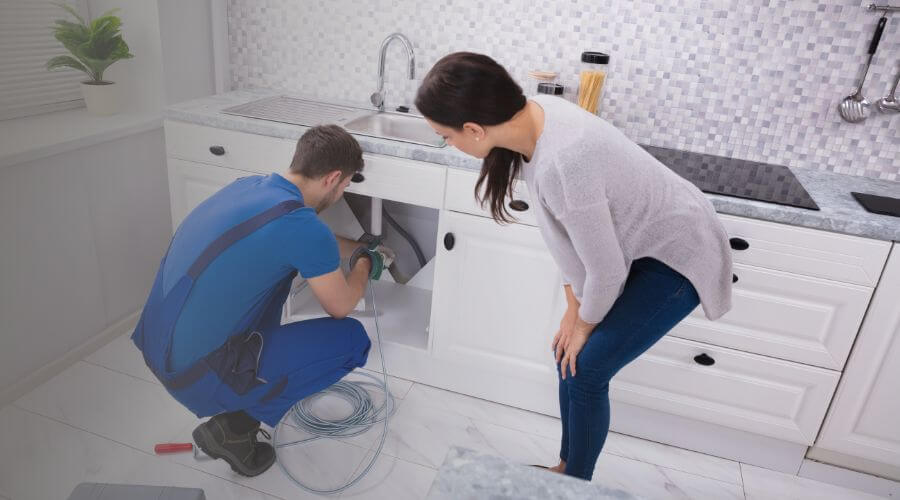 Local annual plumbing maintenance in Dawson, ND